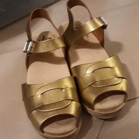 lottas Shoes - Lotta Stockholm sandals siz 40 EUC
